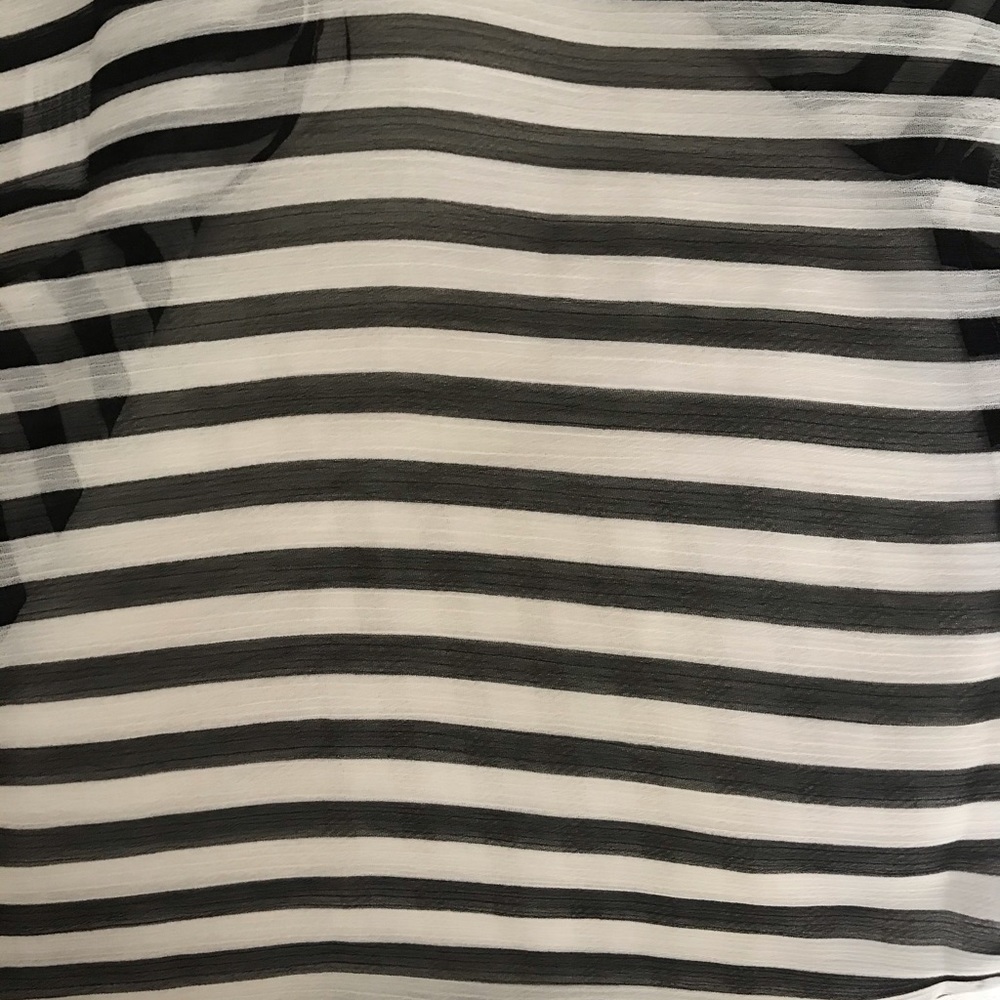 Sparkle And Fade Button Down Tank - New No Tags - image 3